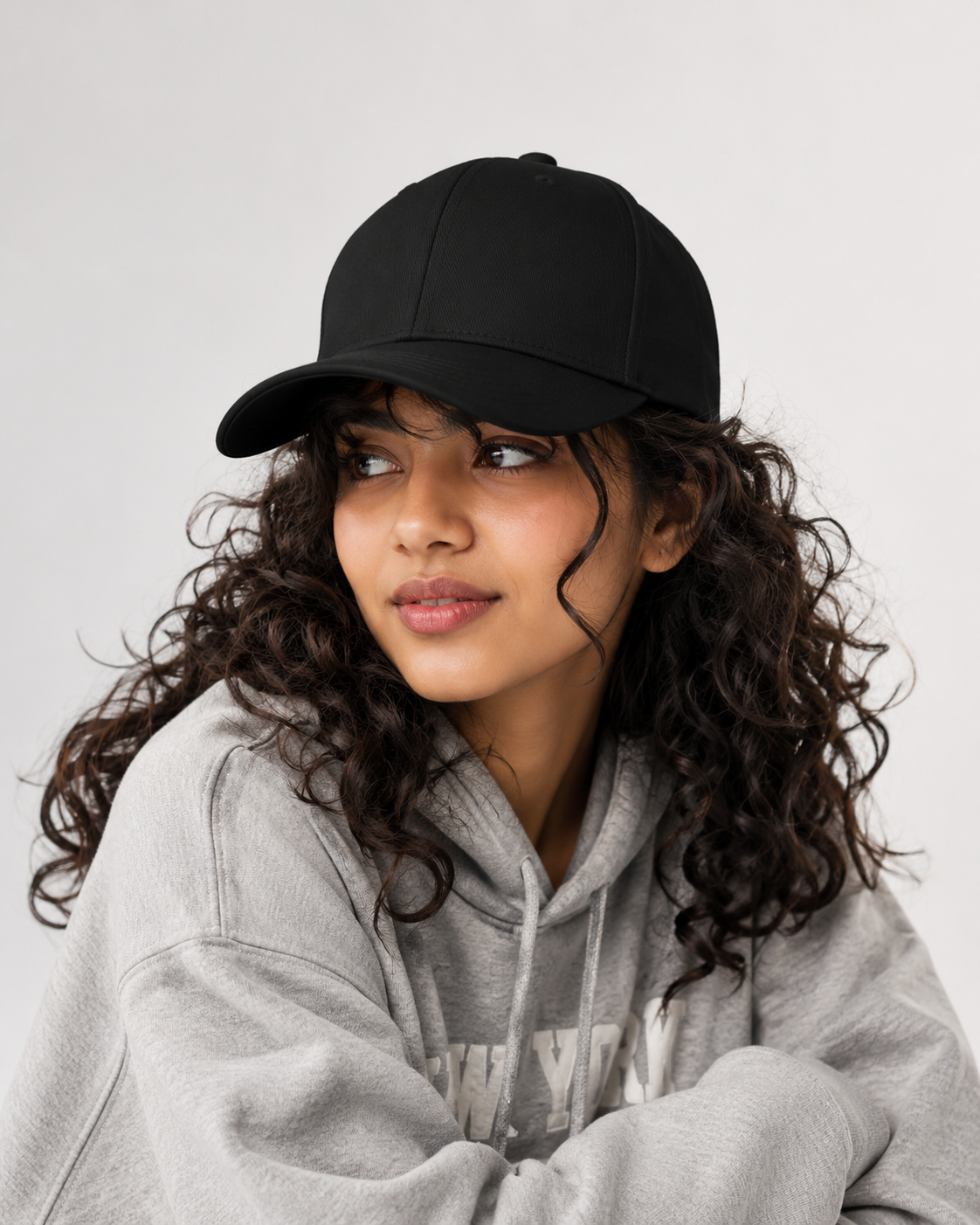 Unisex Baseball Cap Black Classic