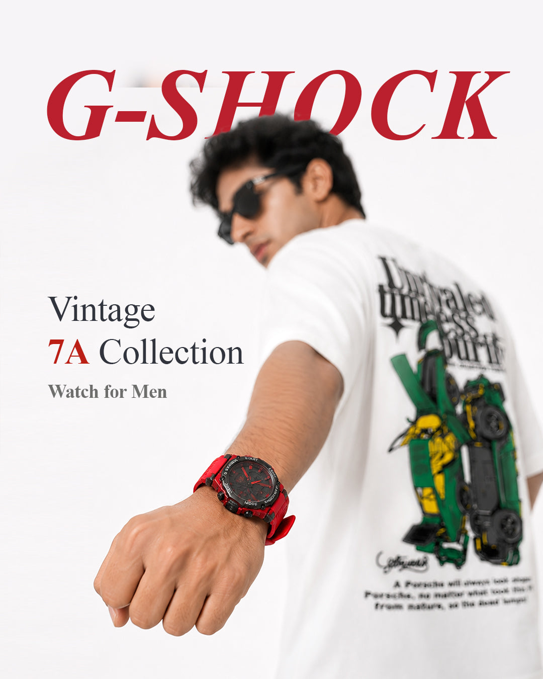 Vintage G-Shock 7A Collection Watch for Men