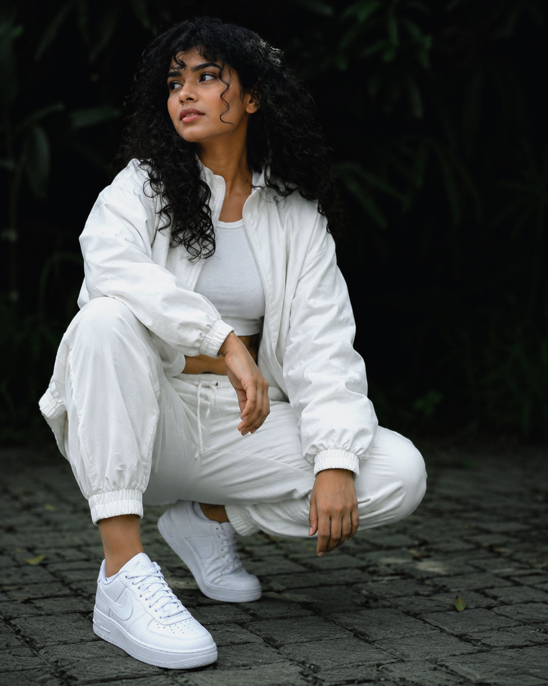 NIKE AIRFORCE © White Shoes