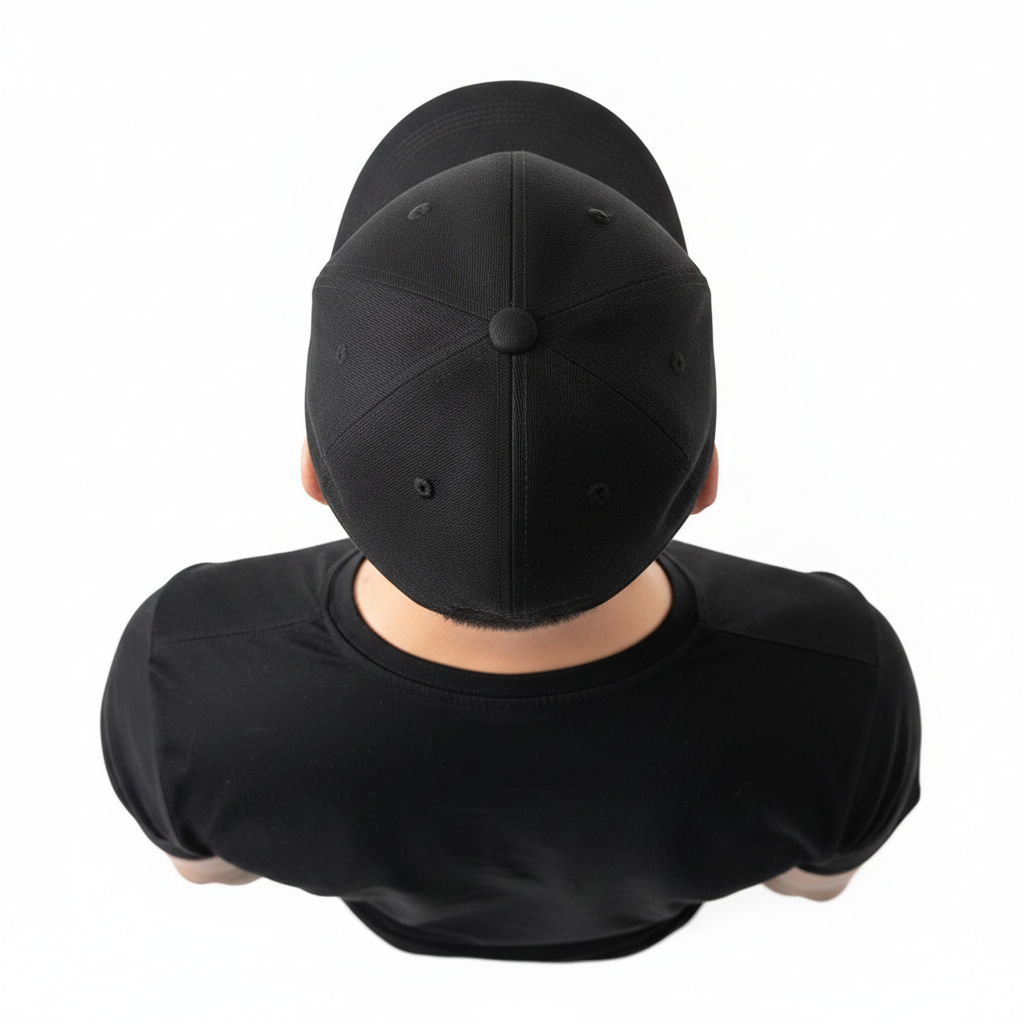 Unisex Baseball Cap Black Classic