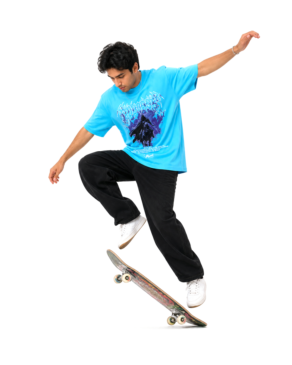 Oversized Graphic Rider T-Shirt