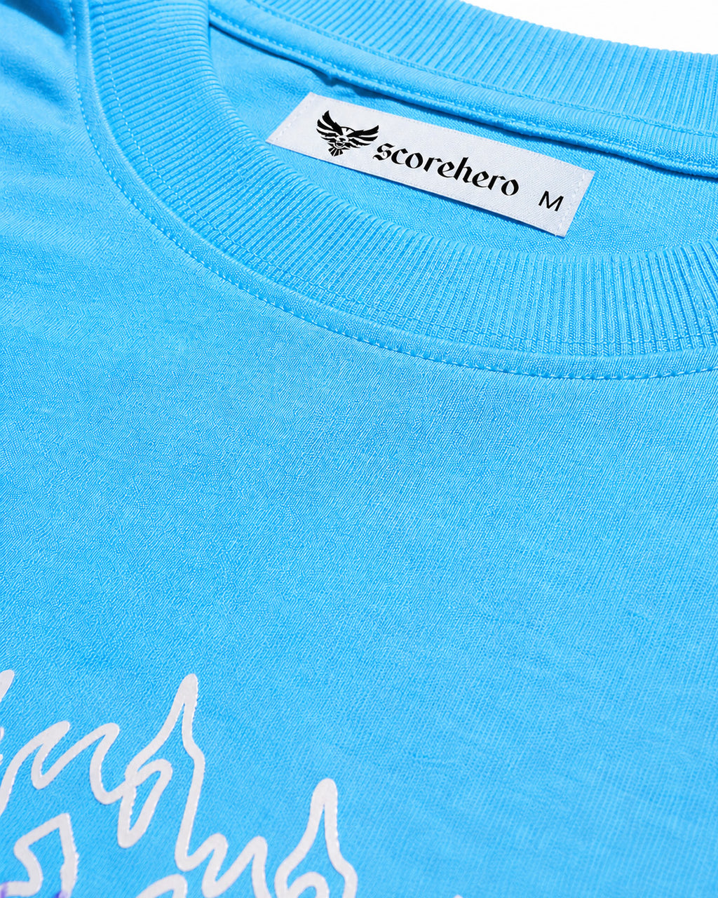 Oversized Graphic Rider T-Shirt