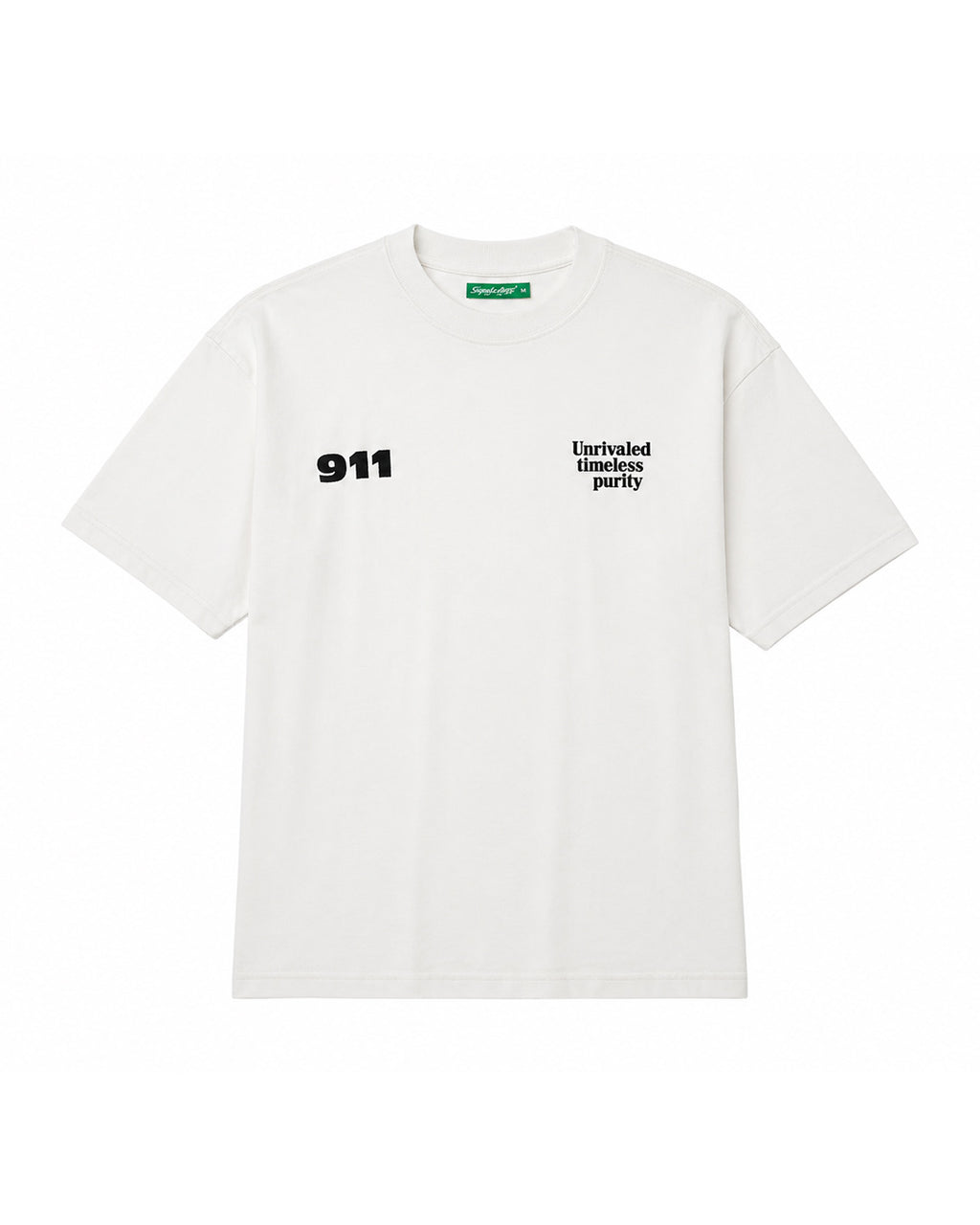 T-Shirt 911 Graphic Oversized