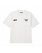 T-Shirt 911 Graphic Oversized