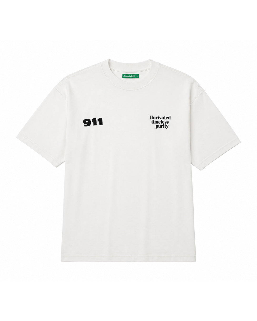 911 Graphic Oversized T-Shirt